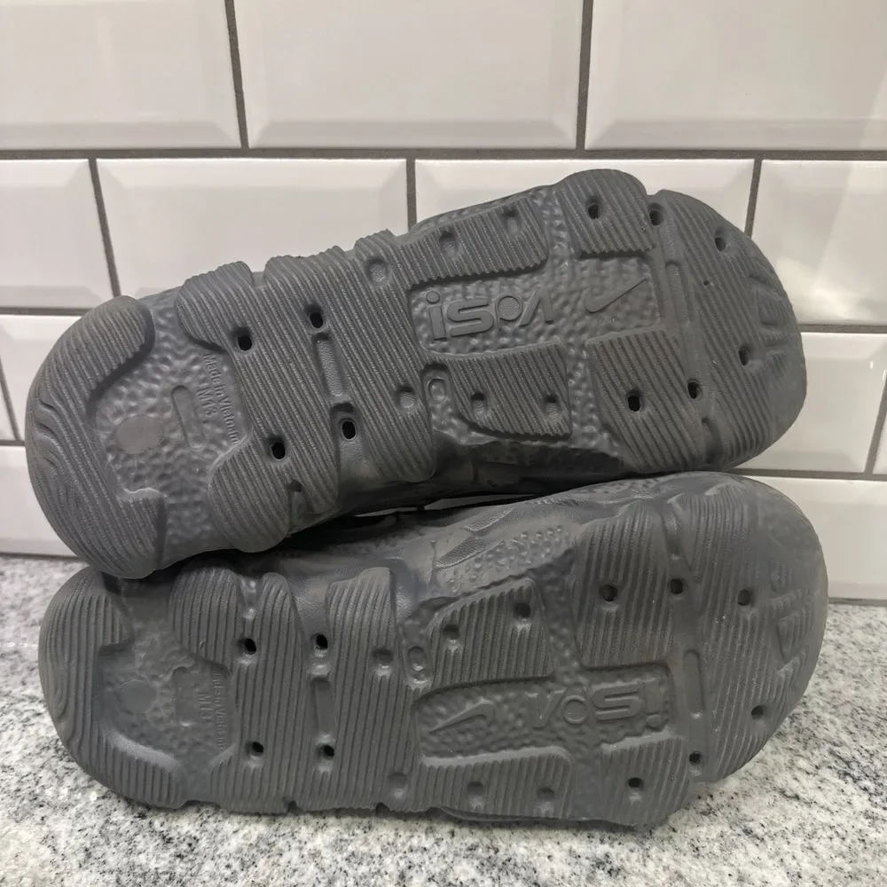 Nike Gray ispa sandals slides - Picture 5 of 11